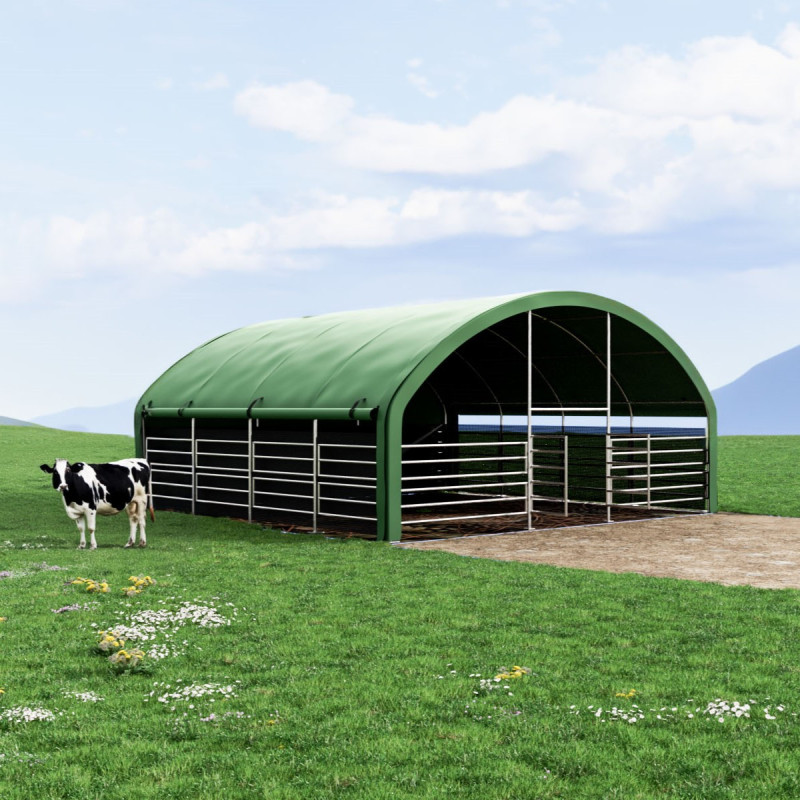 Livestock field shelters