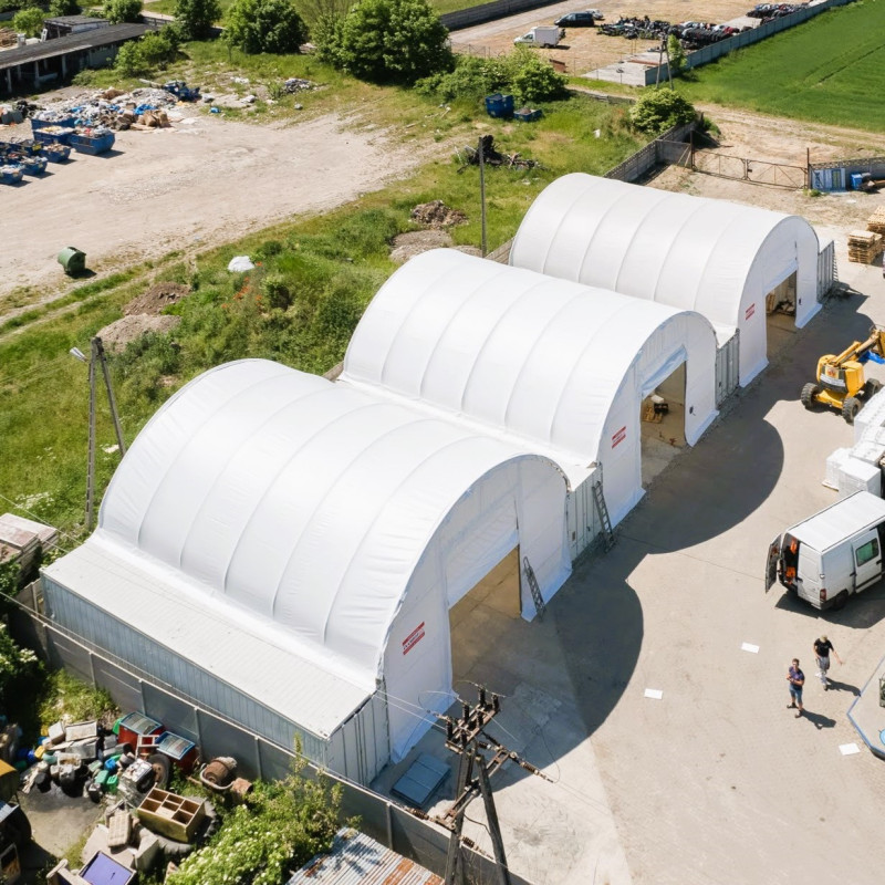 Container shelters