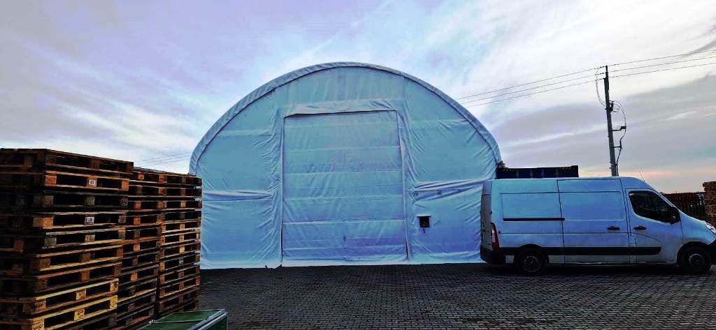 Mechanizm bramy Hale namiotwe zadaszenia kontenerowe hale dla rolnictwa13