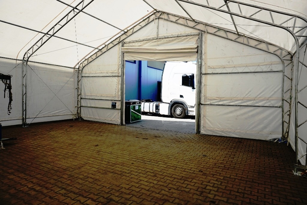 Mechanizm bramy Hale namiotwe zadaszenia kontenerowe hale dla rolnictwa17