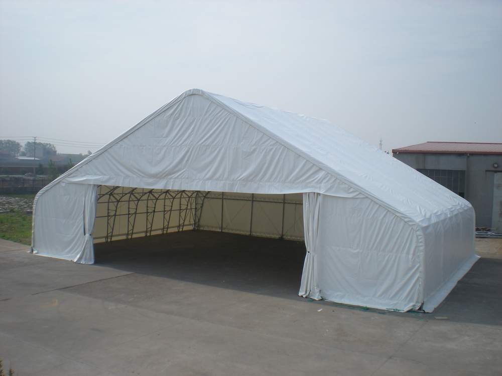 Hangary samolotowe namioty z szerokimi drzwiam13